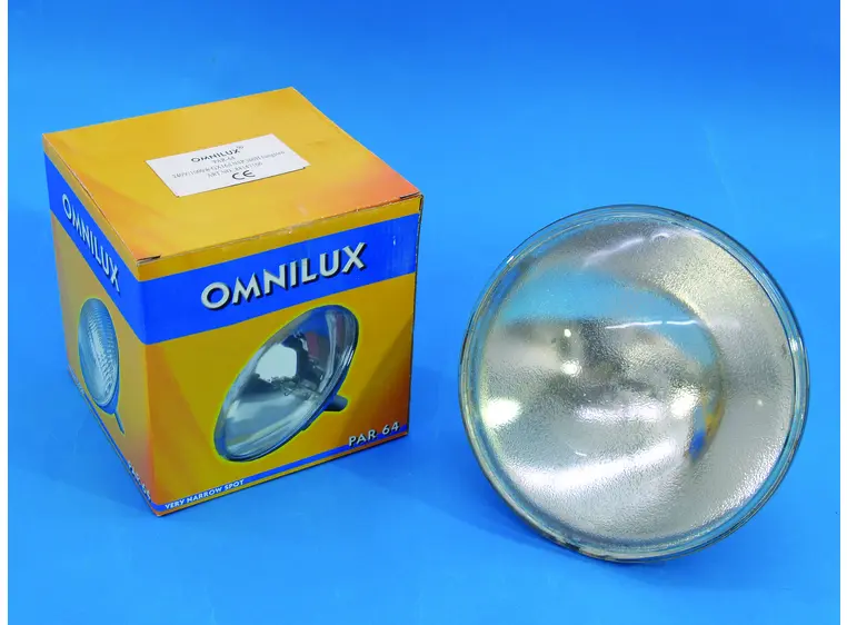 Omnilux PAR-64 240V/1000W GX16d NSP 300hT 